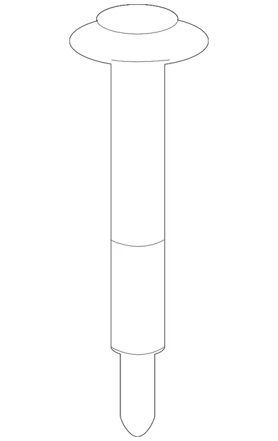 Genuine Ford Mount Bolt W709424-S902