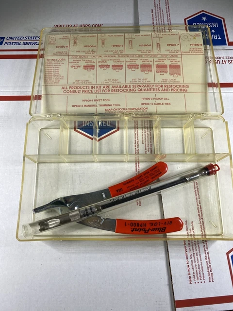 BLUE POINT RIV-LOK Rivet Kit HP800 £2.36 - PicClick UK