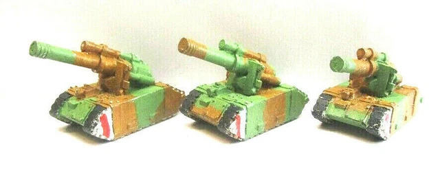 Games Workshop 40k Epic Metal : Imperial Guard Basilisk (3) Games Workshop 40k Epic Metal : Imperial Guard Basilisk (3)