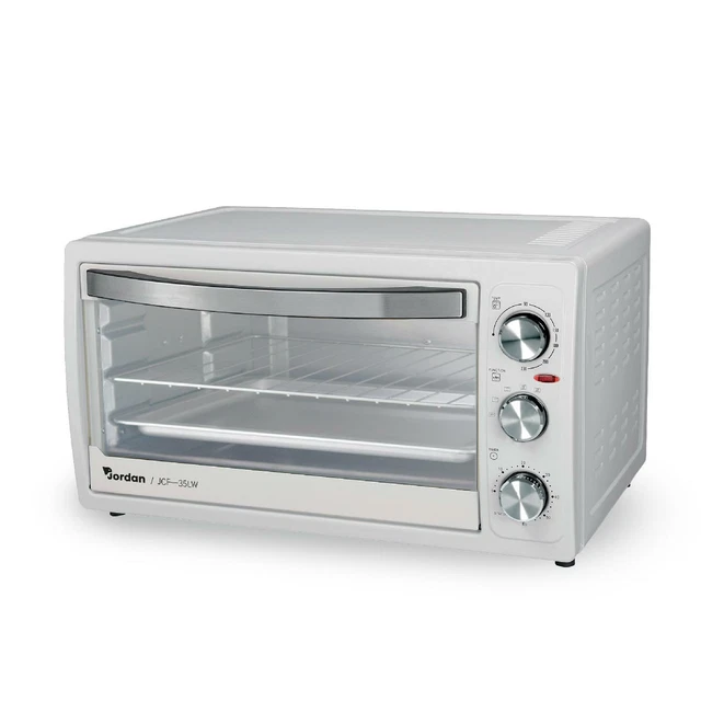 Forno Elettrico Ventilato SPICE Habanero 23 Litri - Doppio Vetro, 1380W, 6 Funzioni, Griglia E Leccarda Incluse