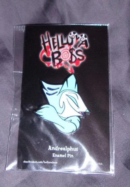 SPILLA SMALTATA HELLUVA Boss Loona's Smile Emblem Edizione Limitata