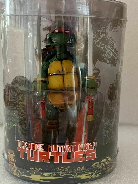 NECA TMNT Anime Figurine Teenage Mutant Ninja Turtles 7 Inches Red Bandana 4