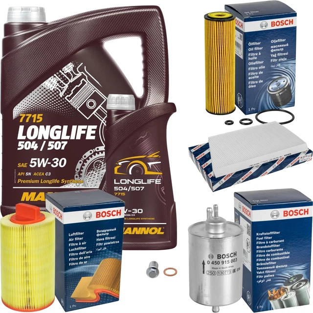 Aceite Sintetico Castrol Edge 5w30 Mas Filtro Mann W712/95 | Envío Gratis