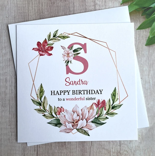 Biglietto Di Auguri Personalizzato Per 18&deg; Compleanno - Figlia, Nipote - Oro Sbalzato PrintZania