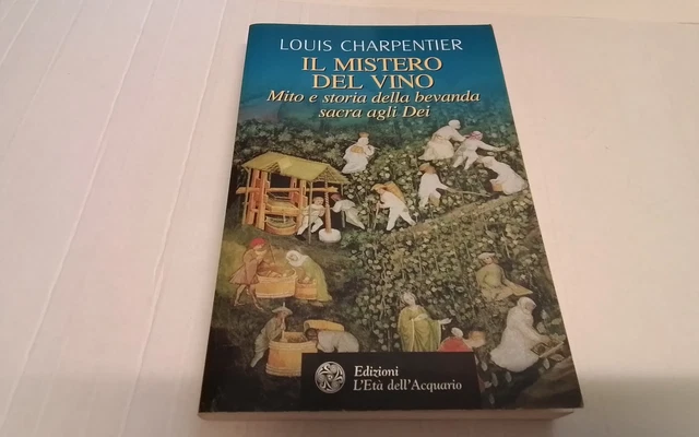 Il mistero del vino. Mito e storia della bevanda sacra agli dei -5ag26 Il mistero del vino. Mito e storia della bevanda sacra agli dei -5ag26