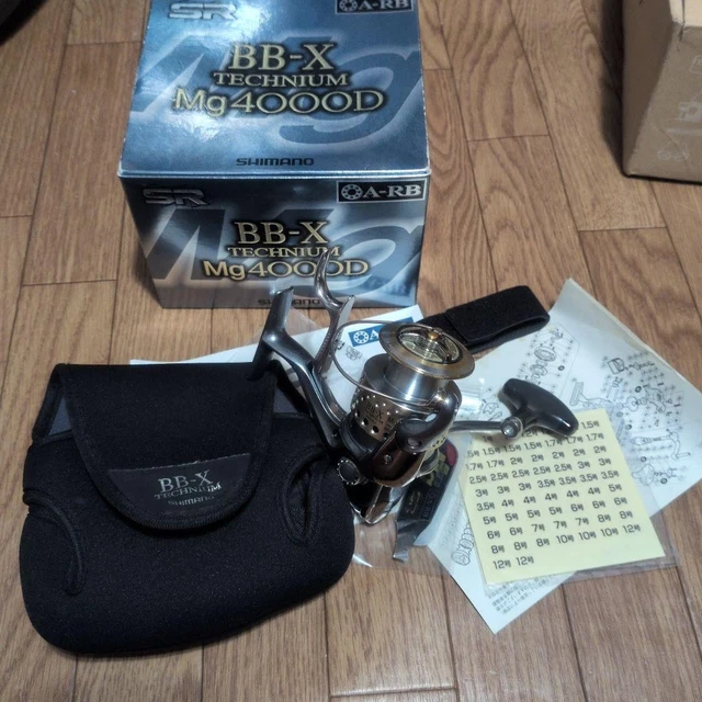 シマノ SHIMANO BB-X テクニウム TECHNIUM Mg 4000D BB-X テクニウム[BB-X TECHNIUM] | スピニング（レバーブレーキ