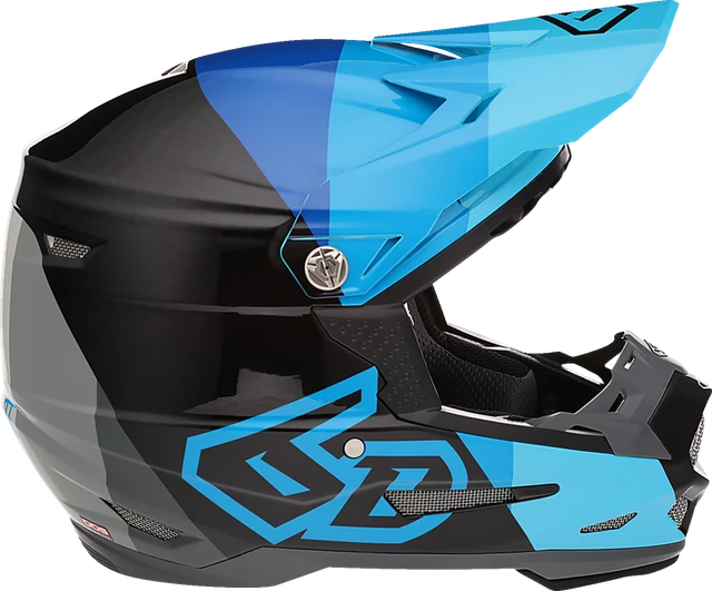 6D HELMETS ATR-2Y Range Helmet Large Blue