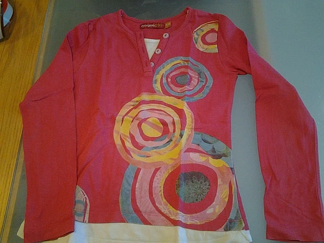 Chemise à manches longues avec motifs journaux beige Desigual | La Redoute