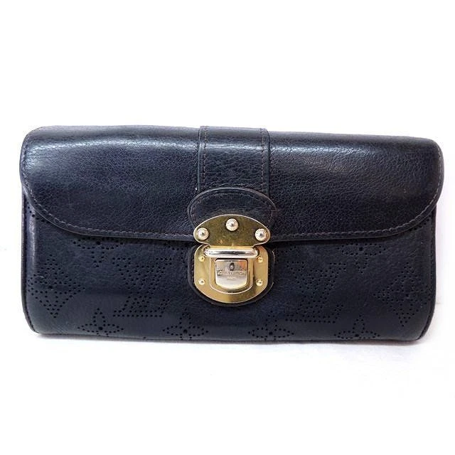 Vuitton Wallet M58163 Portefeuil Iris Monogram Mahina VFQ04