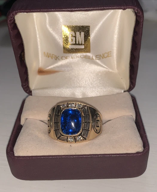 Gm mark of excellence ring for sale hotsell