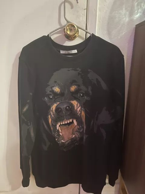 Givenchy Rottweiler Sweatshirt Authentic Mens