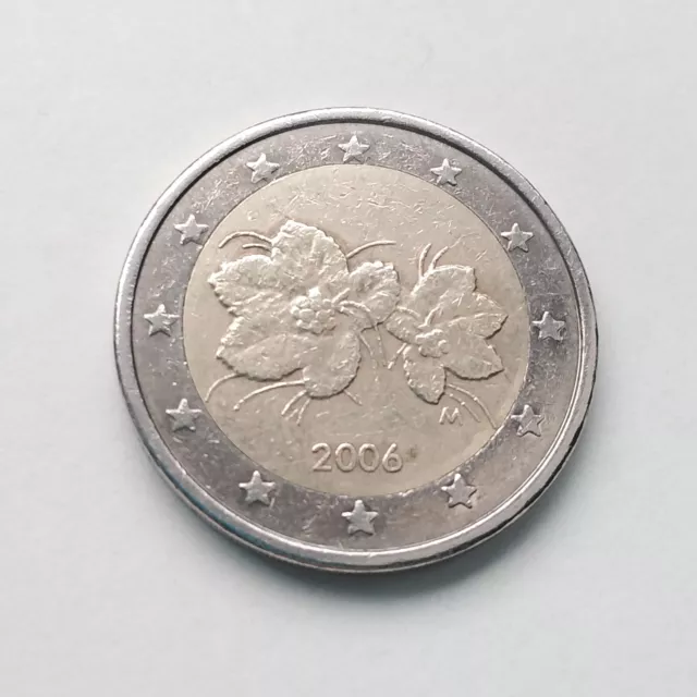 Finnland 2006, 2 Euro Münze / Sammeln, Selten