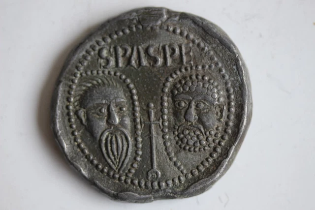 Cachet plomb pontifical pape ALEXANDRE IV Vatican XIIIe siècle (44090)
