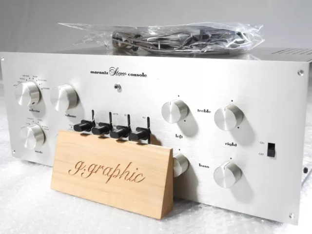 Marantz modèle 7 préamplificateur stéréo à tube sous vide réplique vintage...