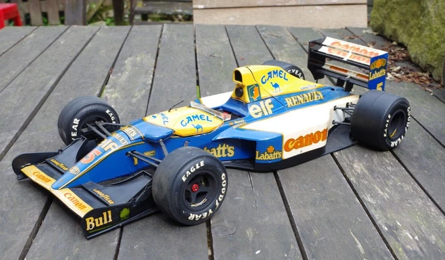 ONYX FORMULE 1 WILLIAMS RENAULT FW14 NIGEL MANSELL 1/43 TBE