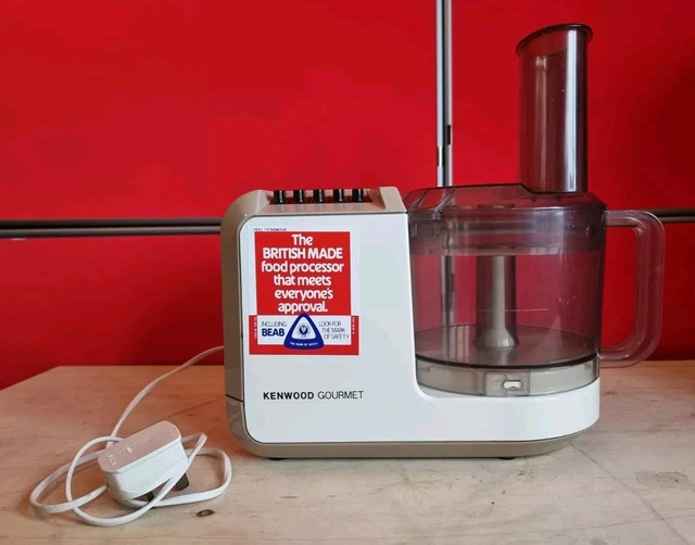 Kenwood Gourmet Food Processor Mixer Model A532 Vintage 80’s Tested Working