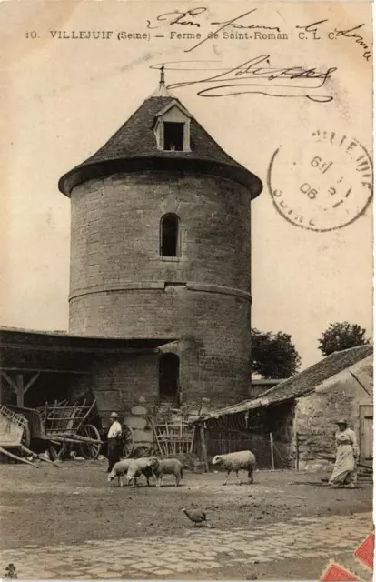 CPA AK VILLEJUIF Ferme de St-Roman (672085)