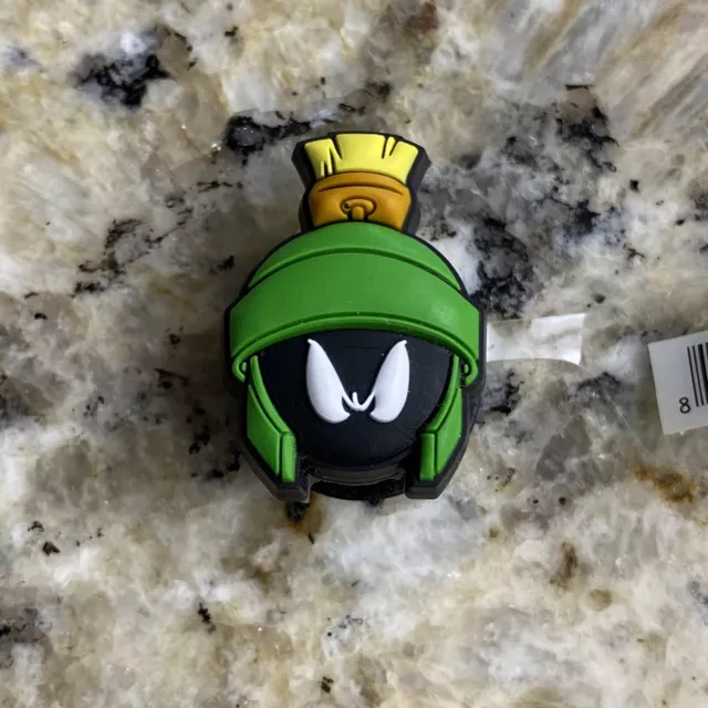 MARVIN THE MARTIAN Crocs Jibbitz Shoe Charms - Brand New With Tags $24. ...