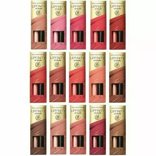 Max Factor Lipfinity 24Hour Lipstick   Choose Your Shade