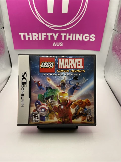 Lego marvel ds game online