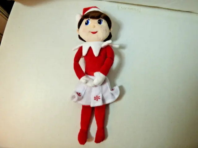 The Elf on The Shelf Plush Pals Snuggler Girl Plush Doll 13"