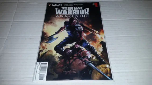 Eternal Warrior Awakening # 1 Cover A (2017, Valiant) 1st Print