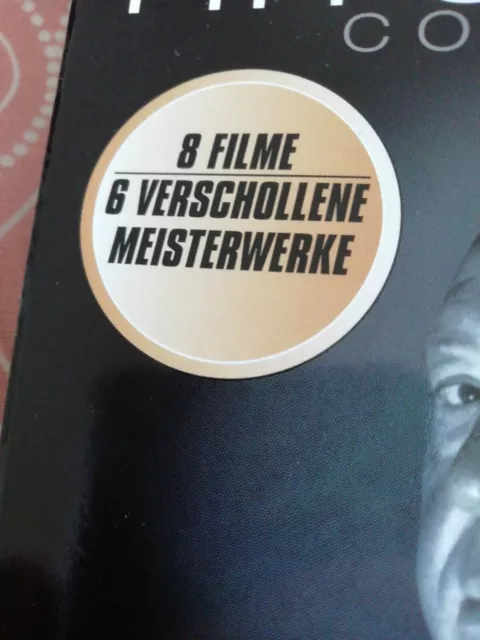 Mediabook  Art. Alfred Hitchcock. 2 Disc. 6 Alte Meisterwerke. DVD. Rarität. 3