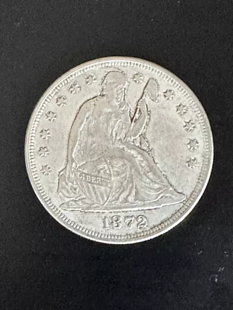 One Dollar Münze USA 1872 2