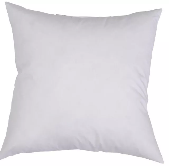 Cushion Inserts 50 x 50CM Australian Made Quality Polyester Fibre Thicker Outer