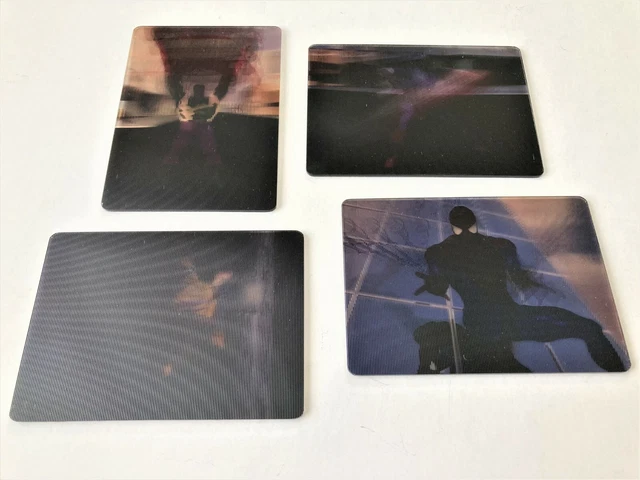 1996 Fleer/SkyBox Marvel Motion VirtualVision Lenticular Set SPIDERMAN WOLVERINE