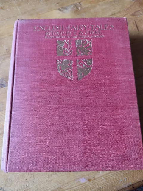 English Fairy Tales, F.A. Steel, Arthur Rackham. 1st Edition