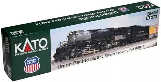 Kato 126-4014 Union Pacific Rail Road 4-8-8-4 Big Boy #4014 Steam Locomotive NEW