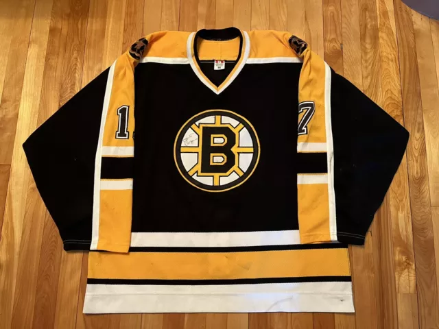 VTG 90'S BOSTON Bruins Starter Pooh Bear Jersey Sz XL Jason Allison RARE  $220.00 - PicClick