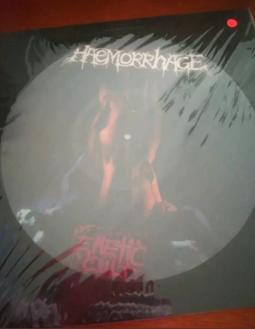 Haemorrhage emetic cult LP picture disc new vinyl death suffocation cannibal