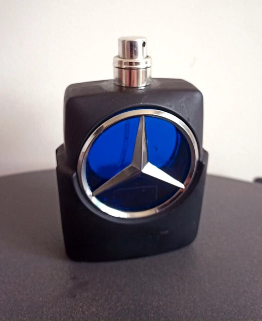 Mercedes Benz perfume empty bottle