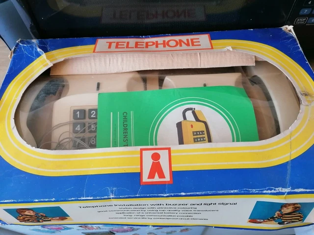 IMC – Téléphone Intercom Winnie – Talkie-walkie Sans Fil – Portée 100 M – Dès 18 Mois – Apprentissage Et Effets Sonores