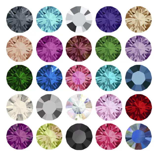 Superior PRIMERO 1028 Chaton Round Stones Crystals * Many Colors & Sizes