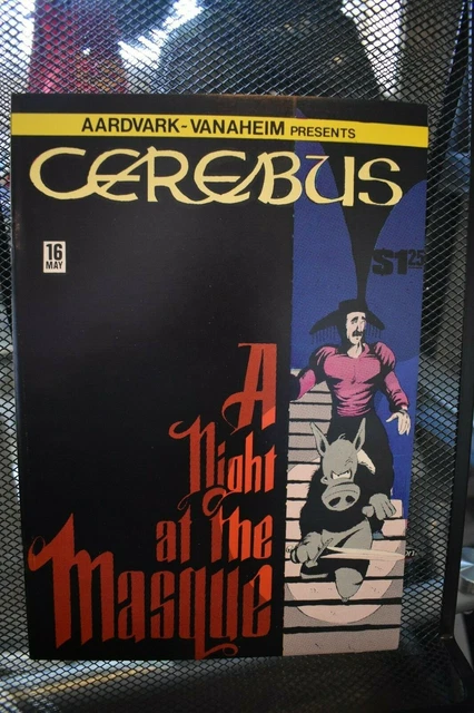 Cerebus the Aardvark #16 1st Print Aardvark Vanaheim Comics 1980 Dave Sim 8.5