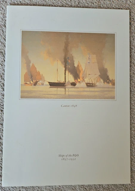 Vintage 'Canberra' Cruise Dinner Menu - Tuesday 5Th November 1991 - Canton 1848