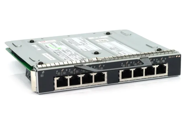 Pa-8B-S-T Cisco 8-Port Bri Module For 7200Vxr Pa-8B-S/T, Bri S/T, 800-02060-01