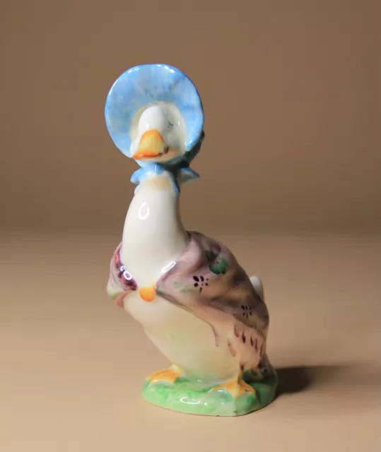 BESWICK BEATRIX POTTER JEMIMA PUDDLE-DUCK FIGURINE BP3b