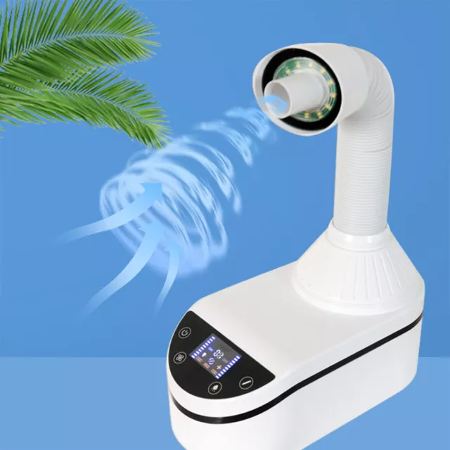 230W Dental Polisher Dust Vacuum Cleaner Dust Collector Lighting LED Lamp tools