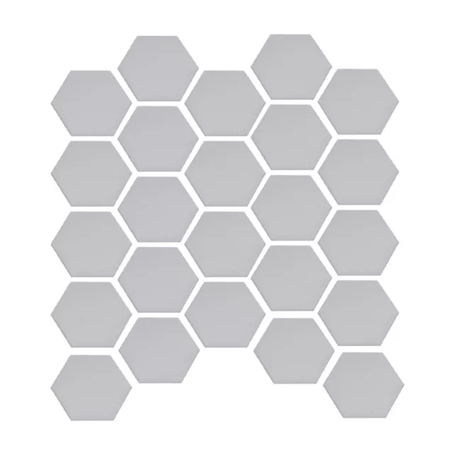Pegatinas de pared ​24 piezas espejo 3D hexagonal vinilo calcomanía extraíble decoración del hogar arte hágalo usted mismo