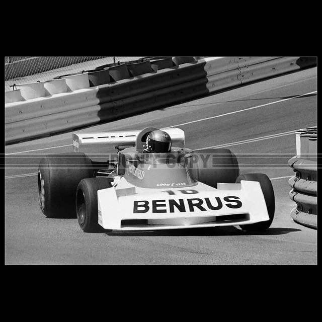 Photo A.038988 PENSKE PC3 JOHN WATSON GRAND PRIX F1 LONG