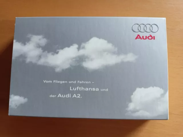 *** Lufthansa Audi Fliegen und Fahren IAA 2001 Rietze 1:87 - neu & ovp ***