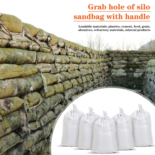 TG4THT-8 Packs Sandbags, Heavy Duty Sand Bags With 16 PE Bags, Sand - View #11