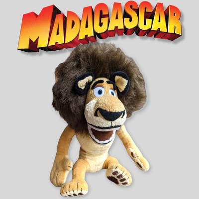 alex the lion soft toy