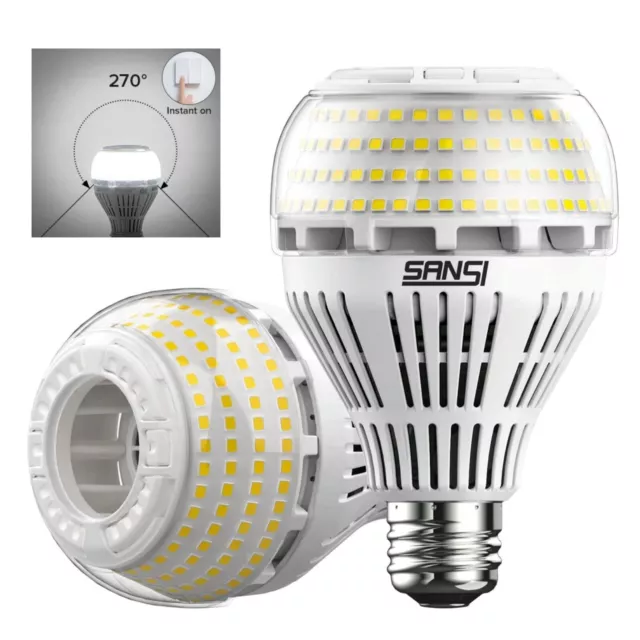 22W E27 5000K Ampoule Économie d'énergie Lampe à LED Économie CE 220V SANSI COC