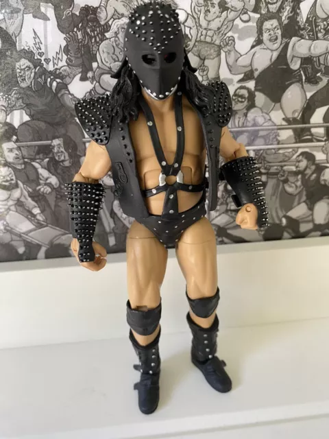 WWE Crush Demolition Mattel Elite Wrestling Action Figure