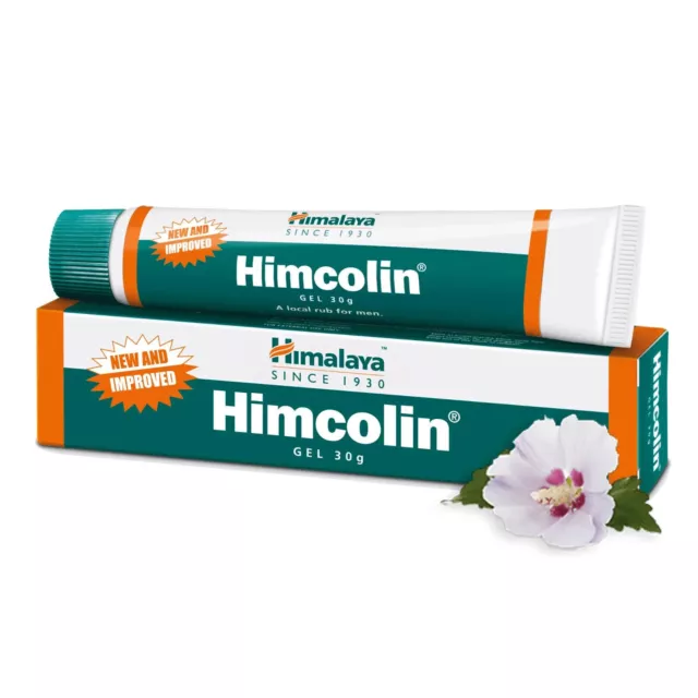 Gel Himalaya Himcolin (2 PC x 30 grammes) avec arbre à bâton d'escalade,...